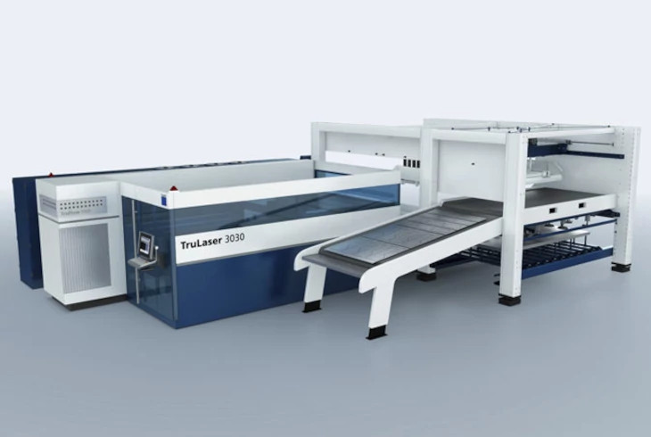 TruLaser 3030 Fiber
