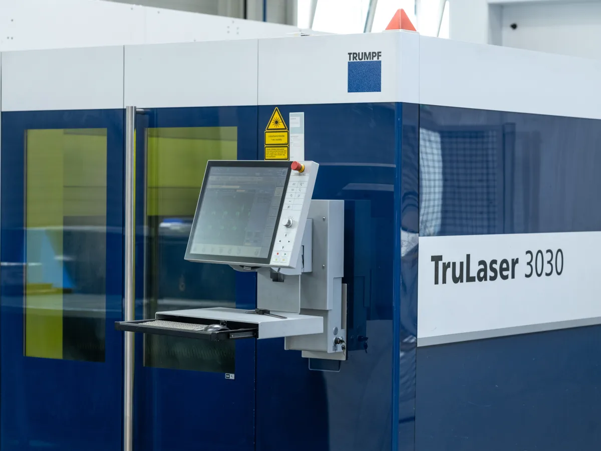TruLaser 3030 Fiber
