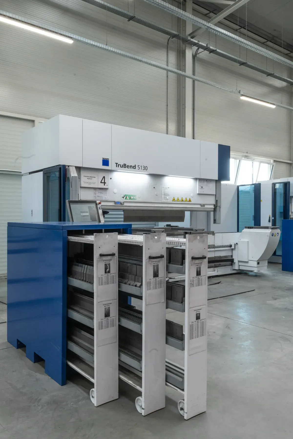 CNC-Abkanten — 1