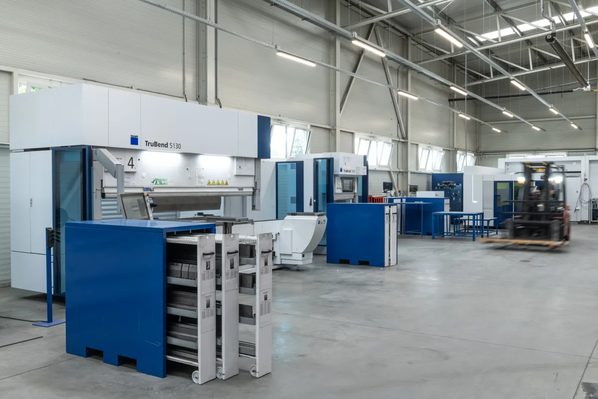 CNC-Abkanten — 4
