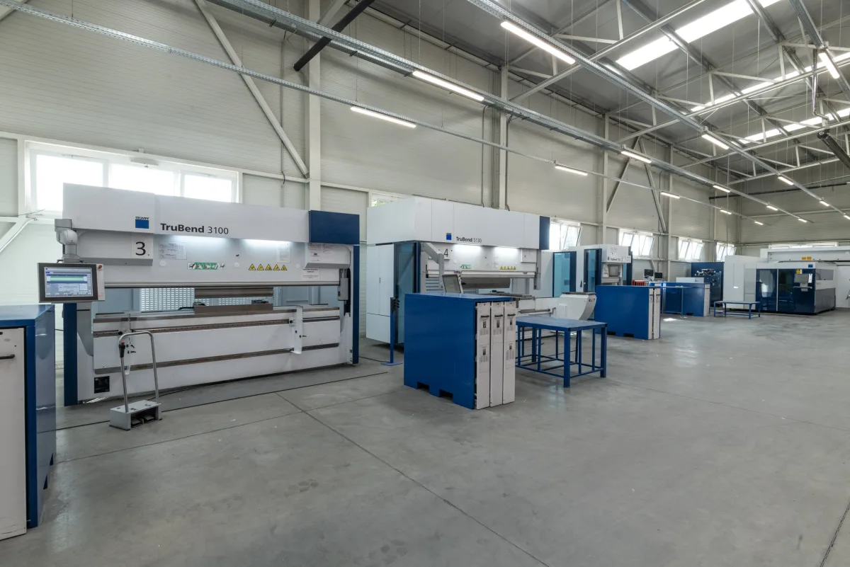 CNC-Abkanten — 5
