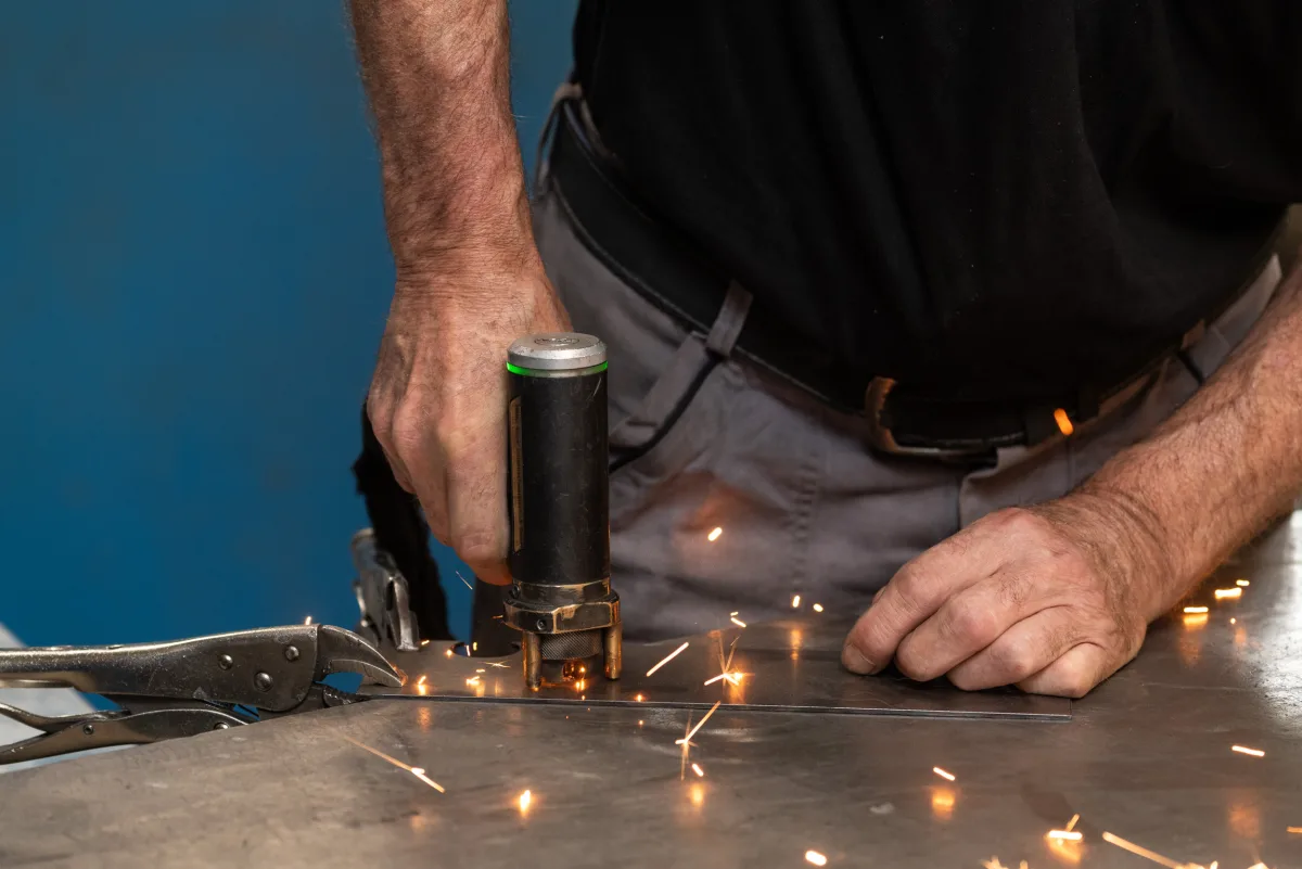 Fastener insertion and stud welding — 1