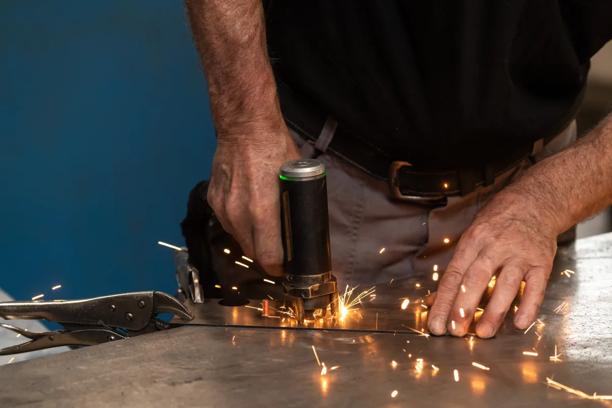 Fastener insertion and stud welding — 2